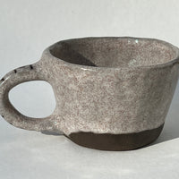 Hand built Ceramic Mug (Oatmeal)