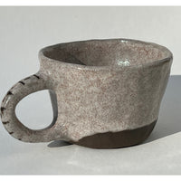 Hand built Ceramic Mug (Oatmeal)