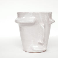 Ceramic Face Vase