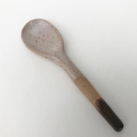 Ceramic Spoon - Brown