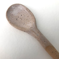 Ceramic Spoon - Brown