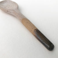 Ceramic Spoon - Brown