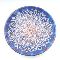 Mandala Ceramic Serving Plate