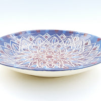 Mandala Ceramic Serving Plate