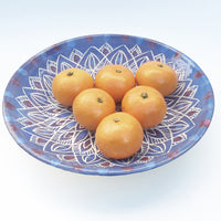 Mandala Ceramic Serving Plate