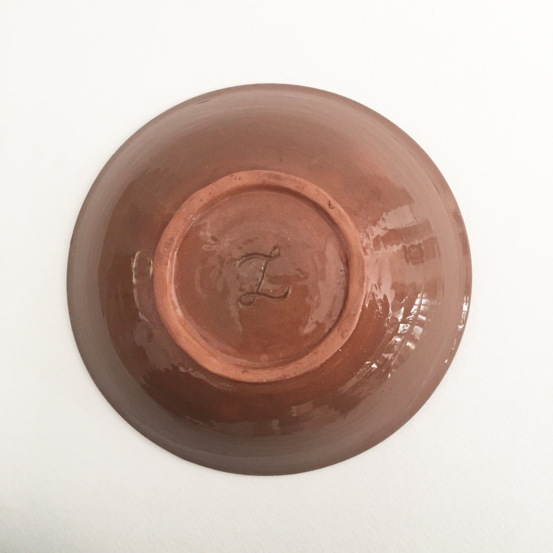 Mandala Terracotta Serving Bowl