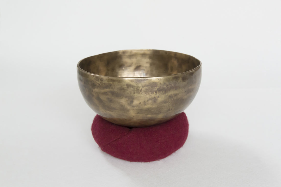 Tibetan Singing Bowl from Nepal - Medium