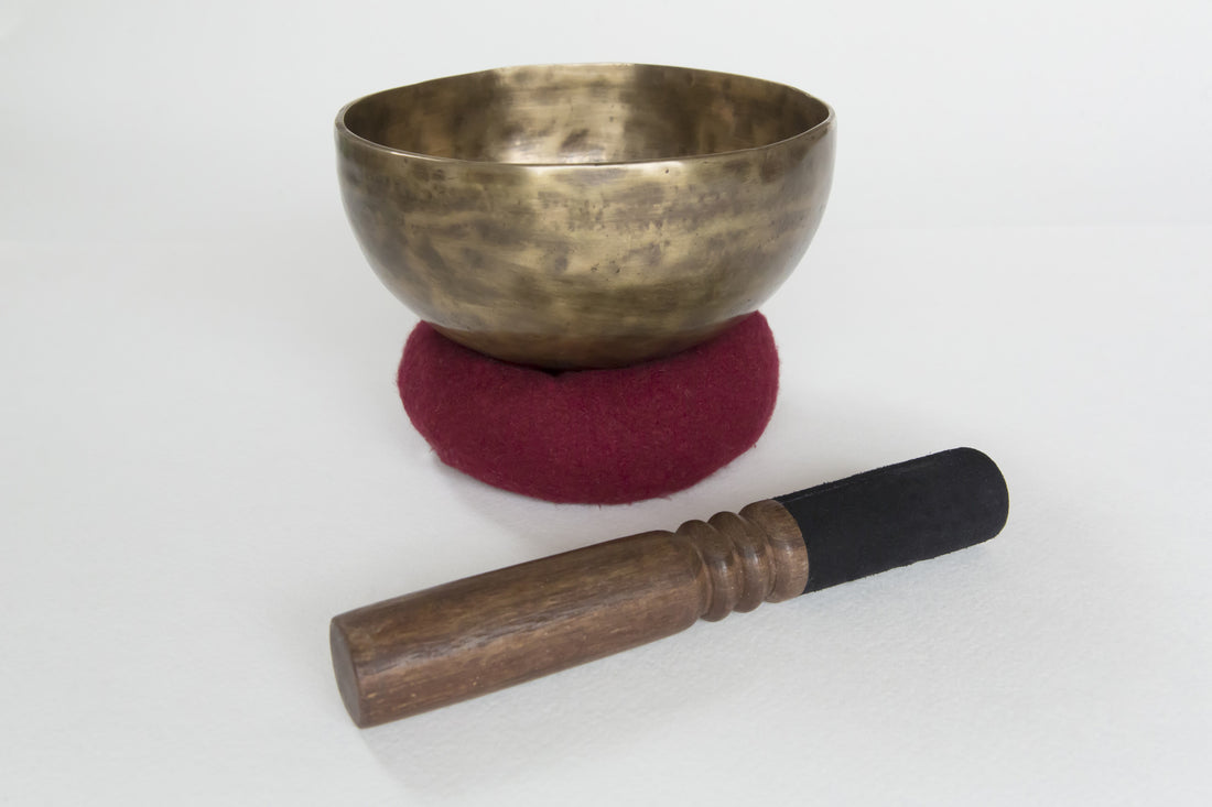 Tibetan Singing Bowl from Nepal - Medium