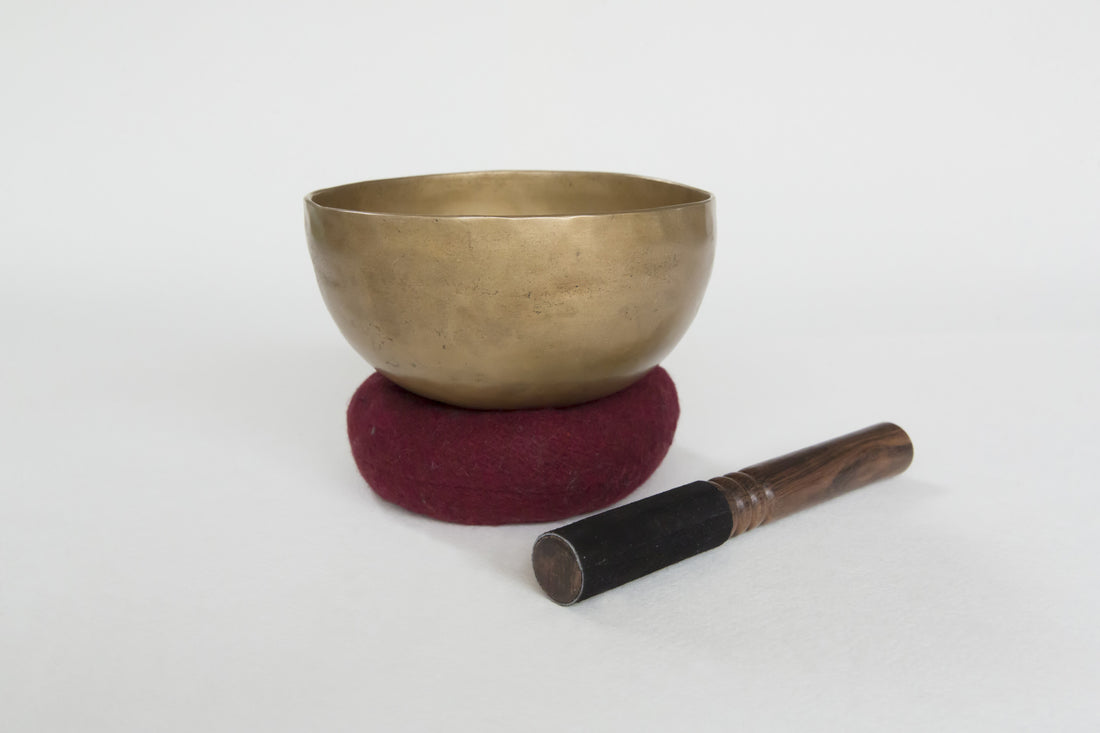 Handcrafted Tibetan Singing Bowls - Small