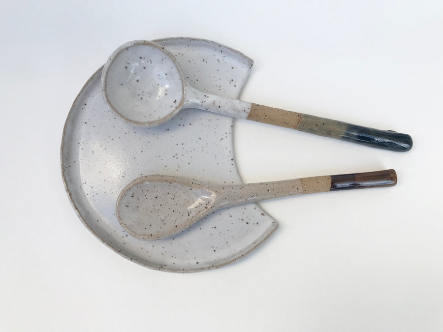 Moon Plate/Spoon Rest/Saucer