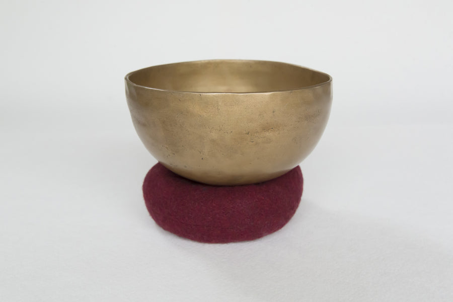 Handcrafted Tibetan Singing Bowls - Small